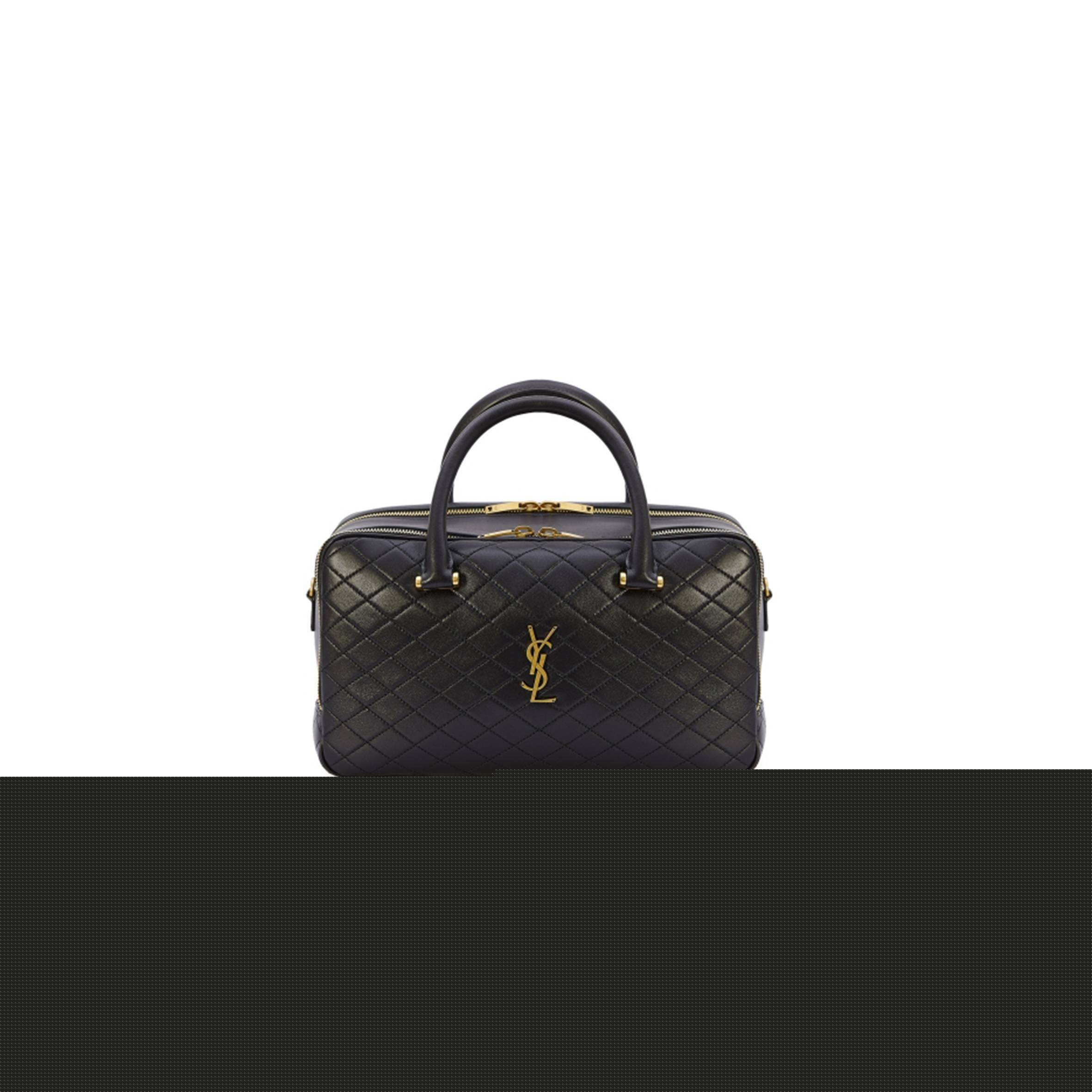 YSL SAINT LAURENT LYIA DUFFLE BAG 7667851EL071000 (31*16*13)